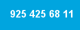 925 425 68 11 925 425 68 11